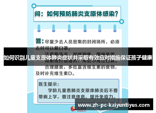 如何识别儿童支原体肺炎症状并采取有效应对措施保证孩子健康